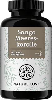 Sango Meereskoralle (Calcium + Magnesium) Kapseln 90 St Nature Love