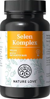 Selen Komplex Kapseln 90 St Nature Love