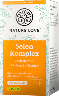 Selen Komplex Kapseln 90 St Nature Love