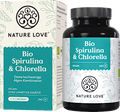 Spirulina & Chlorella Tabletten 360 St Nature Love