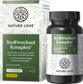 Stoffwechsel Komplex Kapseln  Nature Love