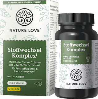 Stoffwechsel Komplex Kapseln  Nature Love