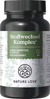 Stoffwechsel Komplex Kapseln  Nature Love