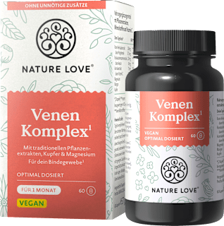 Venen Komplex Kapseln Nature Love