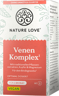 Venen Komplex Kapseln Nature Love