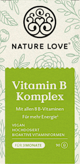 Vitamin B Komplex Kapseln 90 St Nature Love