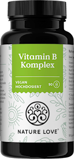Vitamin B Komplex Kapseln 90 St Nature Love