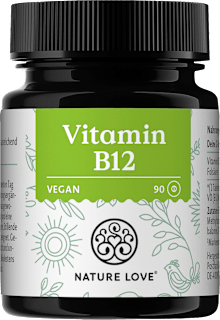 Vitamin B12 Tabletten 90 St Nature Love