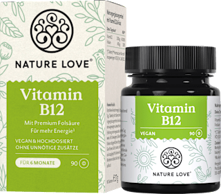 Vitamin B12 Tabletten 90 St Nature Love