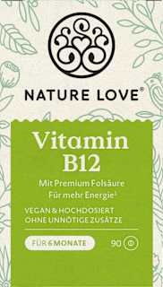 Vitamin B12 Tabletten 90 St Nature Love