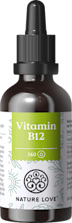 Vitamin B12 Tropfen Nature Love