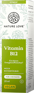 Vitamin B12 Tropfen Nature Love