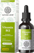 Vitamin B12 Tropfen Nature Love