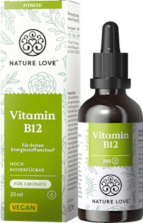 Vitamin B12 Tropfen Nature Love