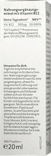 Vitamin B12 Tropfen Nature Love