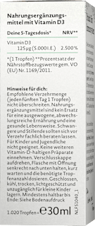 Vitamin D3 5000 I.E. Tropfen Nature Love