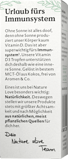 Vitamin D3 5000 I.E. Tropfen Nature Love