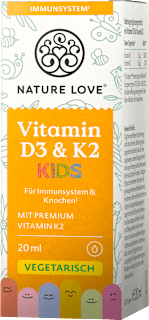 Vitamin D3&K2 Kids Tropfen Nature Love