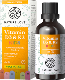 Vitamin D3&K2 Kids Tropfen Nature Love