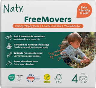 Baby Pants Gr. 4 (8-15 kg) Naty