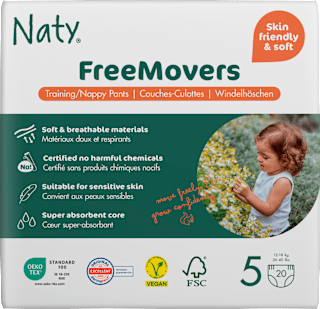 Baby Pants Gr. 5 (12-18 kg) Naty