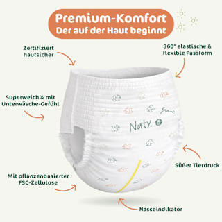 Baby Pants Gr. 5 (12-18 kg) Naty