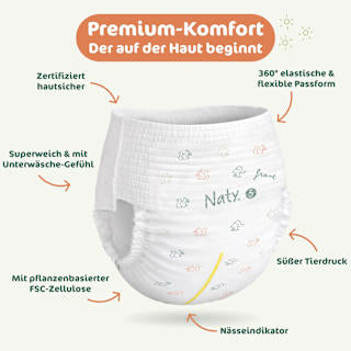 Baby Pants Gr. 5 (12-18 kg) Naty
