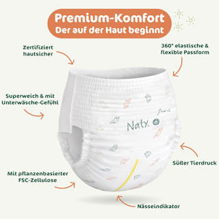 Baby Pants Gr. 6 (14-20 kg) Naty