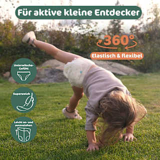 Baby Pants Gr. 6 (14-20 kg) Naty