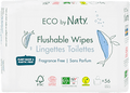 Feuchttücher ECO Flushable (3x56 St)  Naty