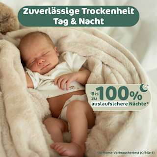 Windeln BioEmbrace Gr. 3 (4-9 kg) Naty