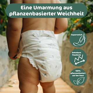 Windeln BioEmbrace  Gr. 3 (4-9 kg) Naty