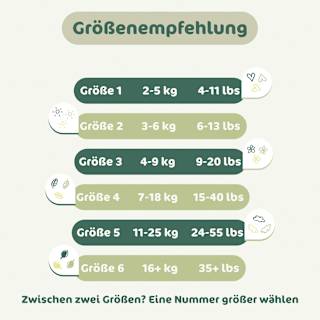 Windeln BioEmbrace Gr. 4 (7-18 kg) Naty