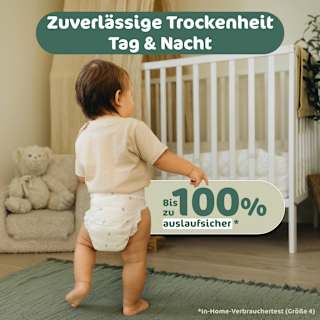 Windeln BioEmbrace Gr. 4 (7-18 kg) Naty