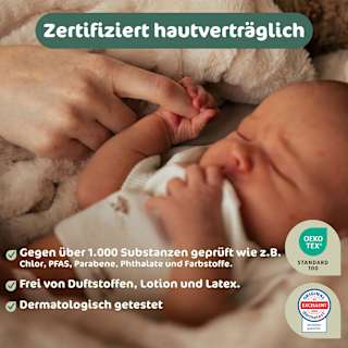 Windeln BioEmbrace Gr. 4 (7-18 kg) Naty