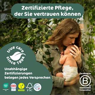 Windeln BioEmbrace Gr. 5 (11-25 kg) Naty