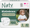 Windeln BioEmbrace Gr. 5 (11-25 kg) Naty