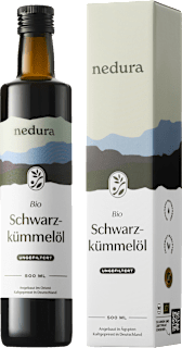 Schwarzkümmelöl ungefiltert nedura