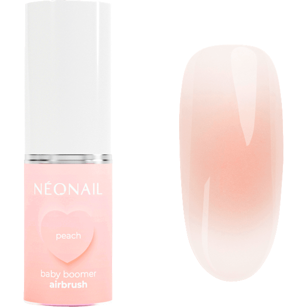 Airbrush Baby Boomer Peach NÉONAIL