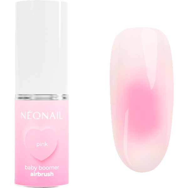 Airbrush Baby Boomer Pink NÉONAIL