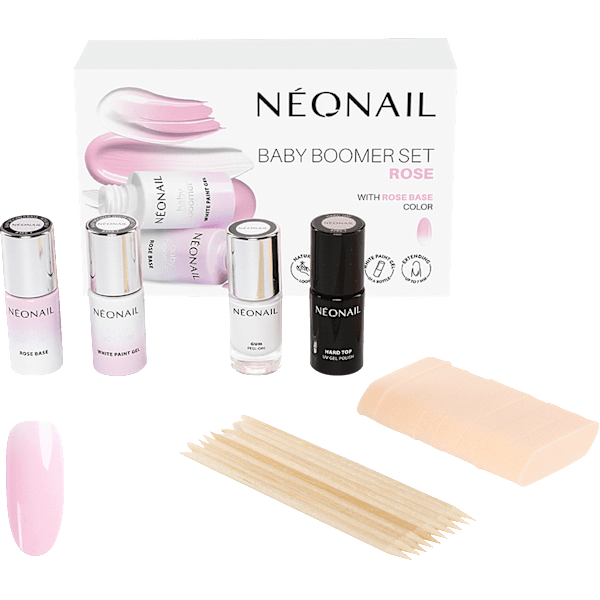 Baby Boomer Set - Rose NÉONAIL