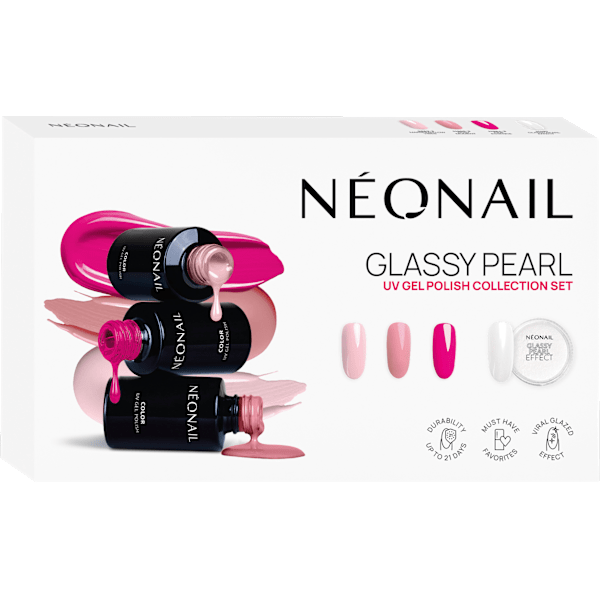Glassy Pearl Collection Set NÉONAIL