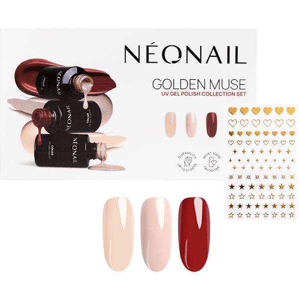 Golden Muse Collection Set NÉONAIL