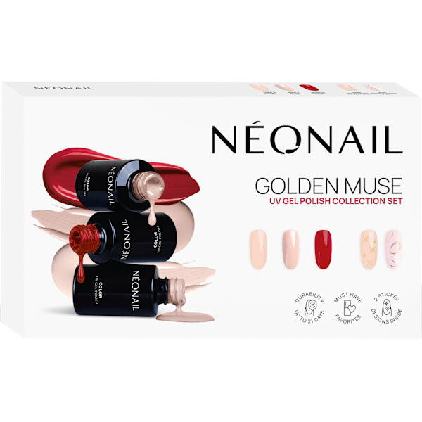 Golden Muse Collection Set NÉONAIL