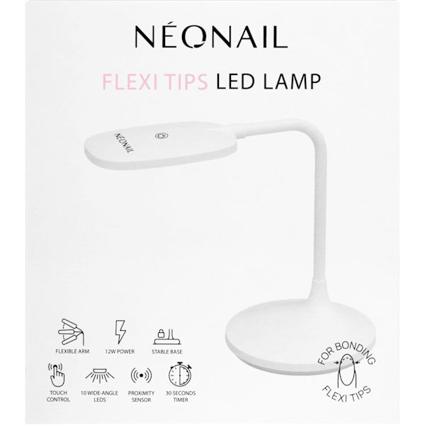 LED Lampe Flexi Tips 12W NÉONAIL