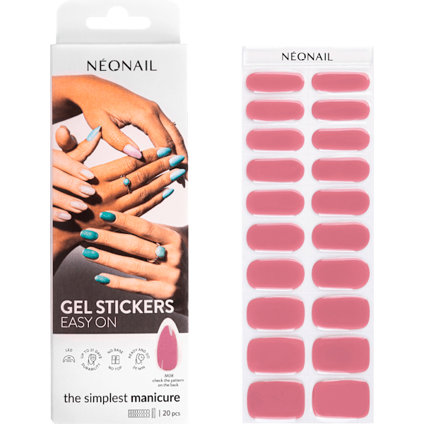 Nagelfolien Gel Sticker Easy On M08 NÉONAIL