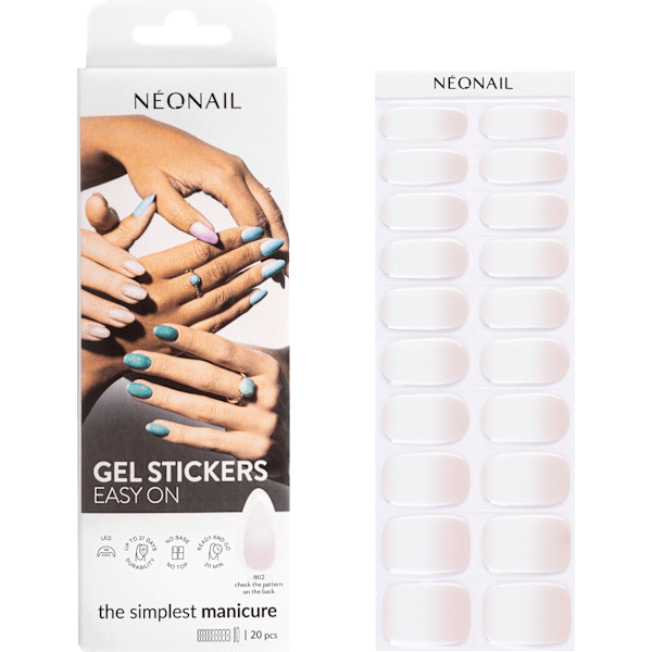 Nagelfolien Gel Stickers Easy On M012 NÉONAIL