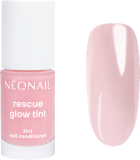 Nagelpflege Rescue Glow Tint​, 3in1 Nail Conditioner​, Glitter Rose​ NÉONAIL