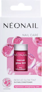 Nagelpflege Rescue Glow Tint​, 3in1 Nail Conditioner Magenta Pink NÉONAIL