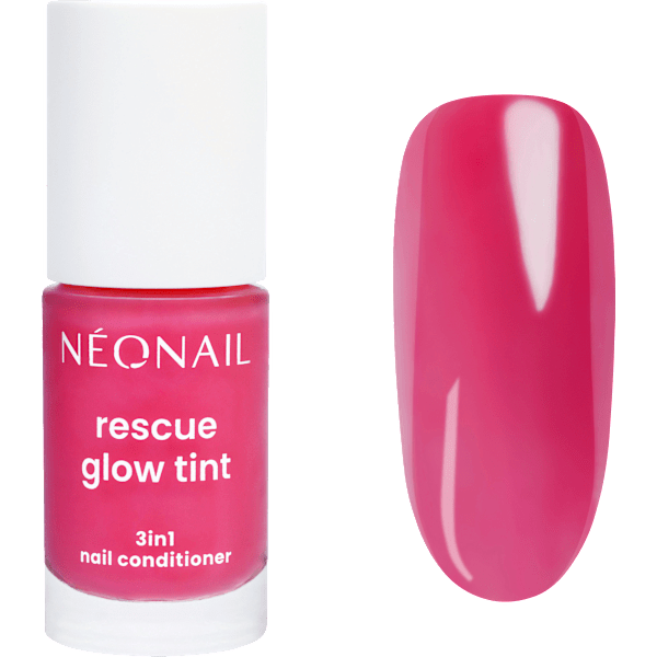 Nagelpflege Rescue Glow Tint​, 3in1 Nail Conditioner Magenta Pink NÉONAIL